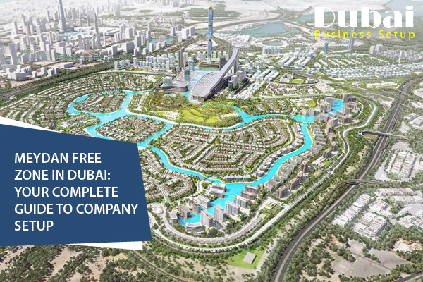 Meydan Free Zone in Dubai